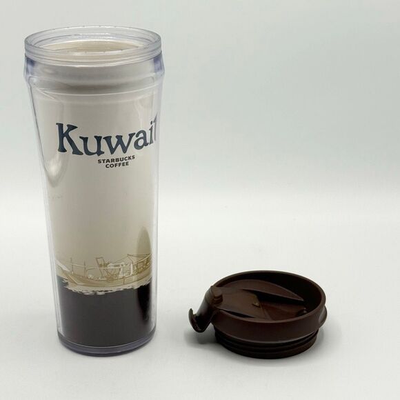 Starbucks Global Icon Collector Series Kuwait Travel Tumbler 2004 Vintage 12 oz. - Picture 8 of 8